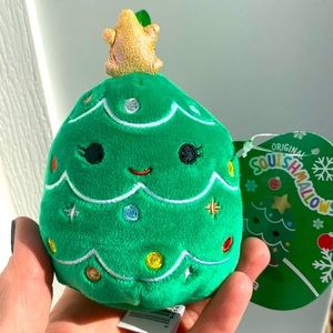 Leama Christmas Ornament Squishmallow Tree Ornament